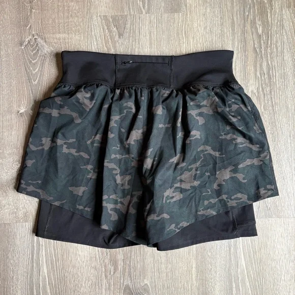 Spanx Get Moving 2-in-1 Shorts - Picture 2 of 3